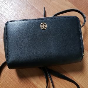 Tory Burch Parker Mini Dbl Zip Crossbody